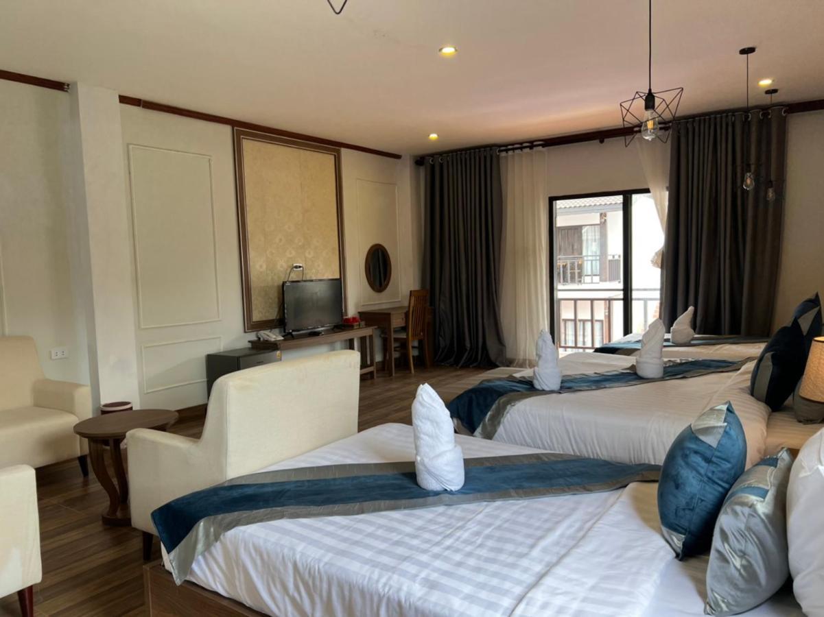 Jasmine Garden Resort Vang Vieng Exterior photo