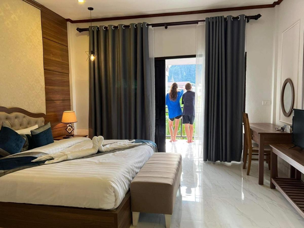Jasmine Garden Resort Vang Vieng Exterior photo